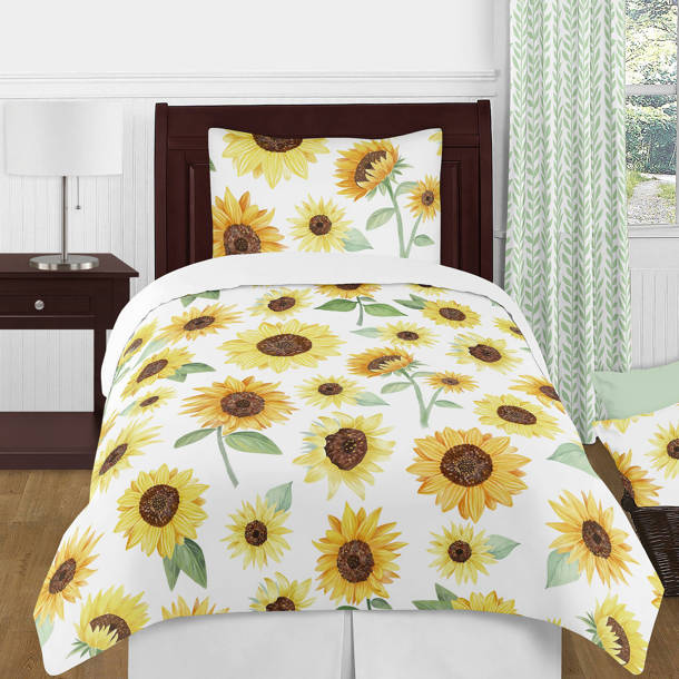 Sweet Jojo Designs Sunflower Collection 11 Piece Crib Bedding Set & Reviews Wayfair